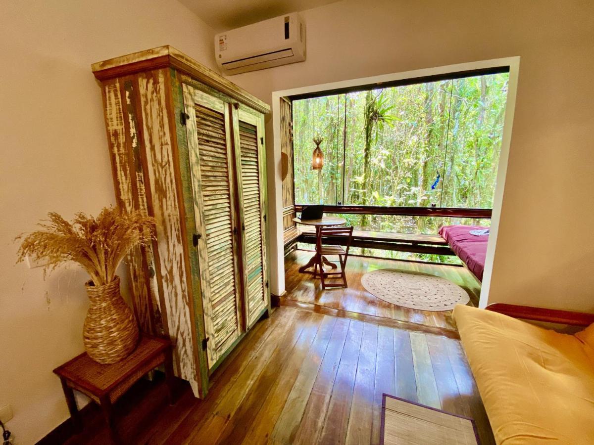 Maresias, Chale H29 Em Condominio De Frente A Entrada 18 Da Praia E Dentro Da Mata Atlantica 圣塞巴斯蒂安 外观 照片