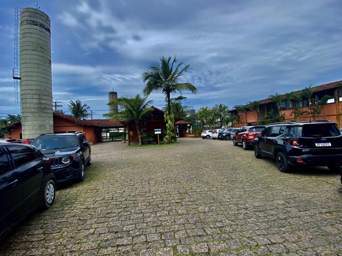 Maresias, Chale H29 Em Condominio De Frente A Entrada 18 Da Praia E Dentro Da Mata Atlantica 圣塞巴斯蒂安 外观 照片