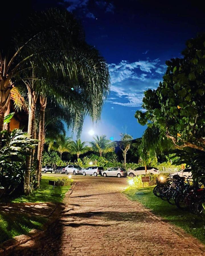 Maresias, Chale H29 Em Condominio De Frente A Entrada 18 Da Praia E Dentro Da Mata Atlantica 圣塞巴斯蒂安 外观 照片