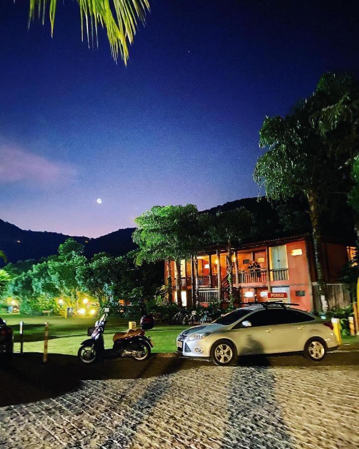 Maresias, Chale H29 Em Condominio De Frente A Entrada 18 Da Praia E Dentro Da Mata Atlantica 圣塞巴斯蒂安 外观 照片